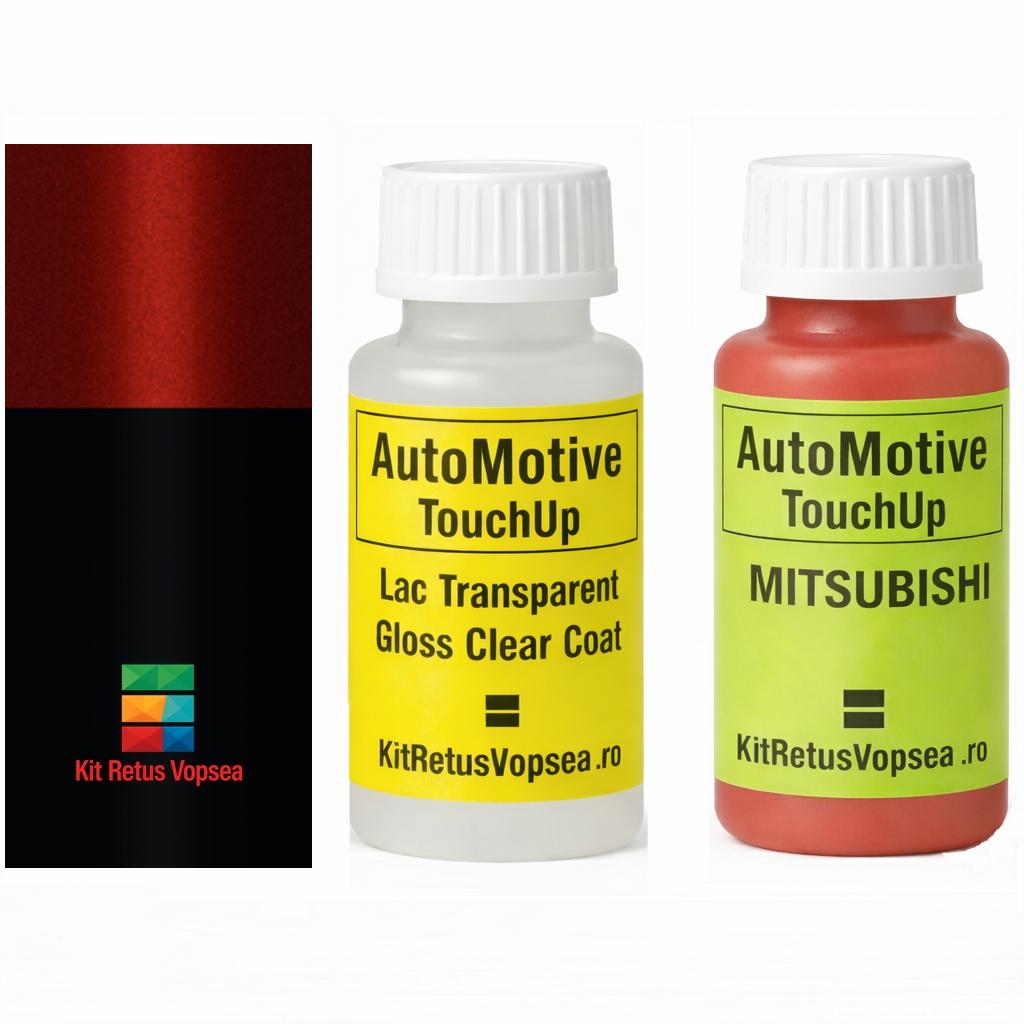 Kit corector vopsea cu pensula Mitshubishi Eclipse MITX1P (Combo. of P36/X13), MITX1P, X1P