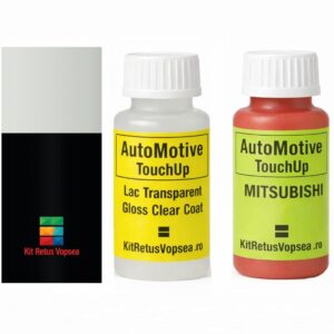 Kit corector vopsea cu pensula Mitshubishi Eclipse MITX1W (Combo. of W12/x13), MITX1W, X1W