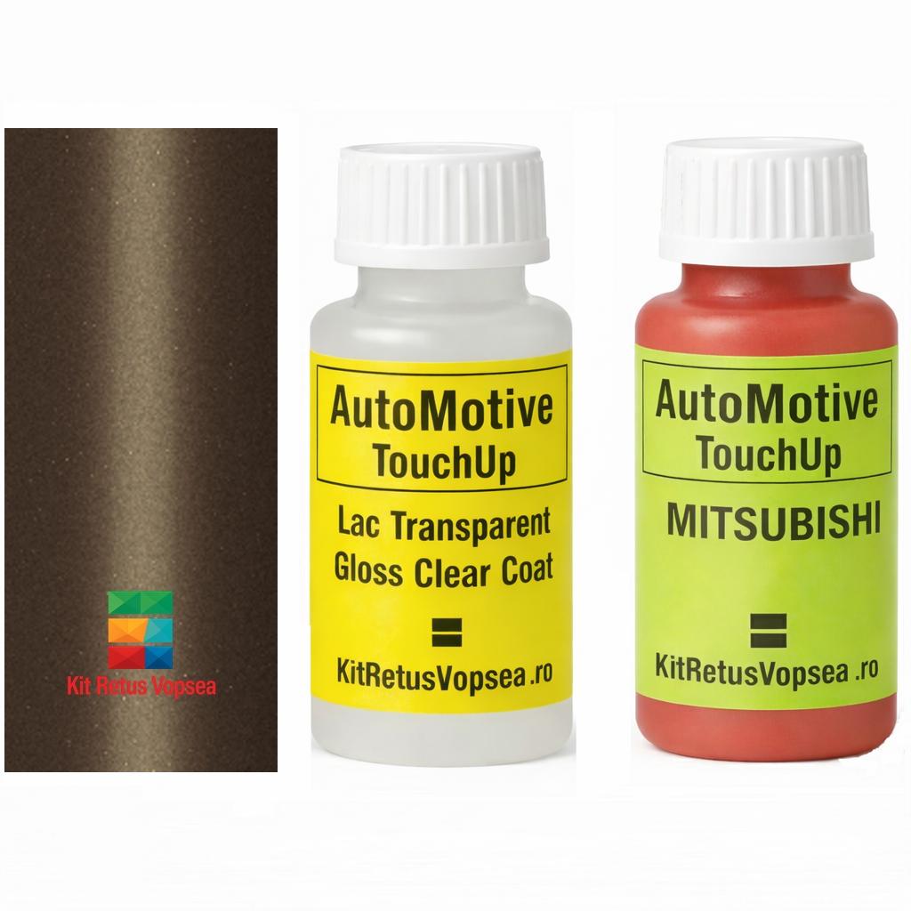 Kit corector vopsea cu pensula Mitshubishi Endeavor MIT9681 (Canyon Beige), MIT9681, CUS10032, S32