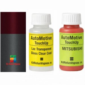 Kit corector vopsea cu pensula Mitshubishi Expo (LRV) MIT0375 (Comb. of R25/H52), MIT0375, R8A