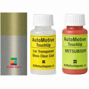 Kit corector vopsea cu pensula Mitshubishi Expo (LRV) MIT0446 (Comb. of Y91/H81), MIT0446, Y2H
