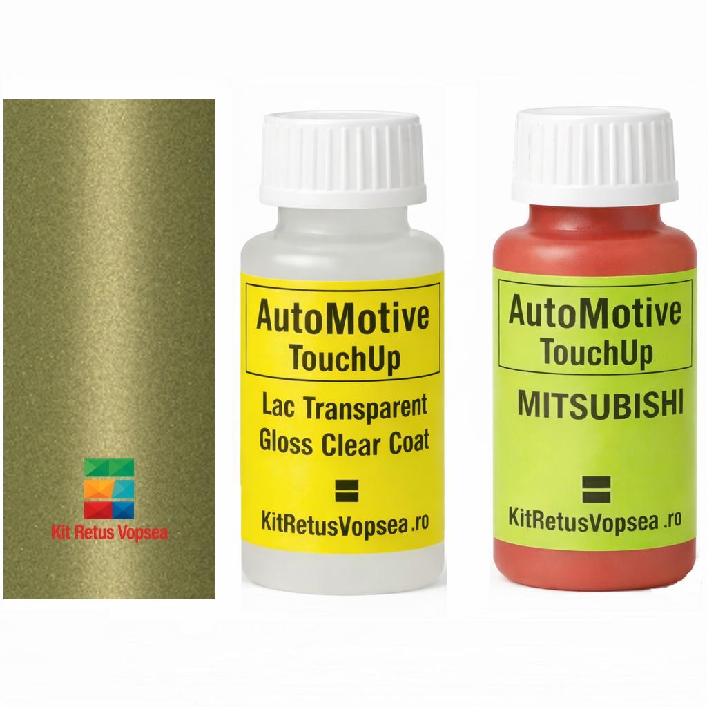 Kit corector vopsea cu pensula Mitshubishi Expo (LRV) MIT9036 (Scandia Green), MIT9036, Y91, AC11091