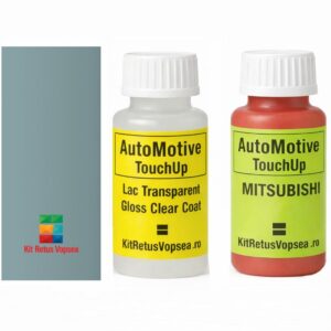 Kit corector vopsea cu pensula Mitshubishi Fighter MIT3904 (Wavy Blue), MIT3904, B78, AC17078