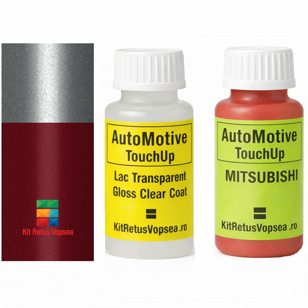 Kit corector vopsea cu pensula Mitshubishi G-Wagon MIT0647 (Comb. of R20/H82), MIT0647, PA6, PH9