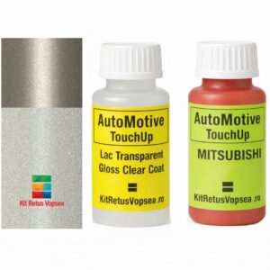 Kit corector vopsea cu pensula Mitshubishi G-Wagon MIT0648 (Comb. of W13/S15), MIT0648, N8S