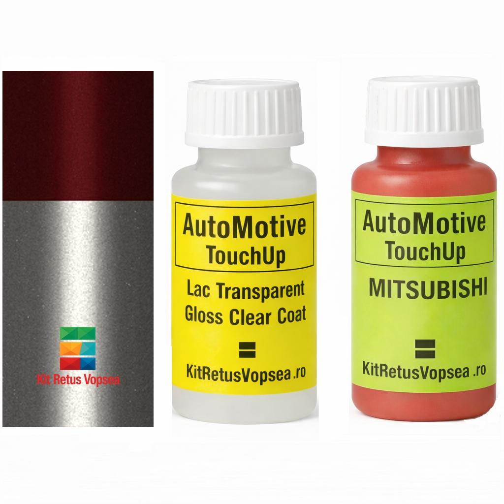 Kit corector vopsea cu pensula Mitshubishi G-Wagon MIT0649 (Comb. of P17/A36), MIT0649, PU8, RAH