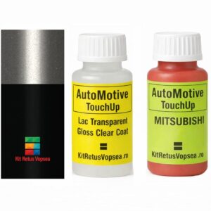 Kit corector vopsea cu pensula Mitshubishi G-Wagon MIT0652 (Comb. of X08/A36), MIT0652, BX, J8U, JU8