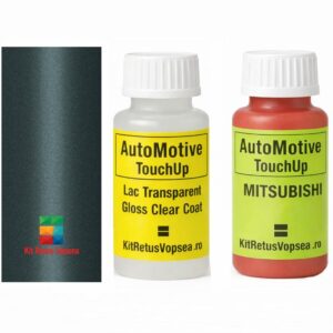 Kit corector vopsea cu pensula Mitshubishi Galant MIT9042 (Tampa Blue), MIT9042, T45, AC11245