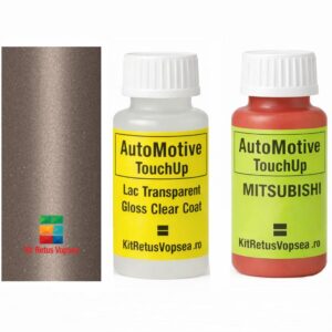 Kit corector vopsea cu pensula Mitshubishi Galant MIT9056 (Carmel Beige), MIT9056, PEK, S57, AC11157