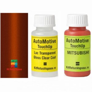 Kit corector vopsea cu pensula Mitshubishi Galant MIT9493 (Sunburst Orange), MIT9493, AH, CMM10008, M08
