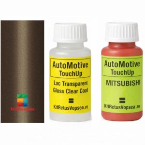 Kit corector vopsea cu pensula Mitshubishi Galant MIT9681 (Canyon Beige), MIT9681, CUS10032, S32