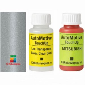 Kit corector vopsea cu pensula Mitshubishi Galant MIT9778 (Frost White), MIT9778, CUW10026, W26
