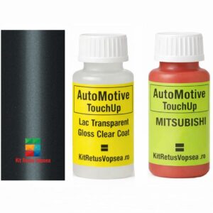 Kit corector vopsea cu pensula Mitshubishi Grandis MIT9399 (Urban Grey), MIT9399, CD, DV, T12, CMT10012