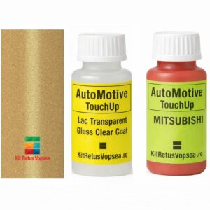 Kit corector vopsea cu pensula Mitshubishi Grandis MIT9884 (Light Yellow), MIT9884, FM, Y05, CMY0005