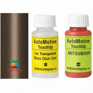 Kit corector vopsea cu pensula Mitshubishi Kuda MIT9851 (Sparkle Beige), MIT9851, 661-8029M