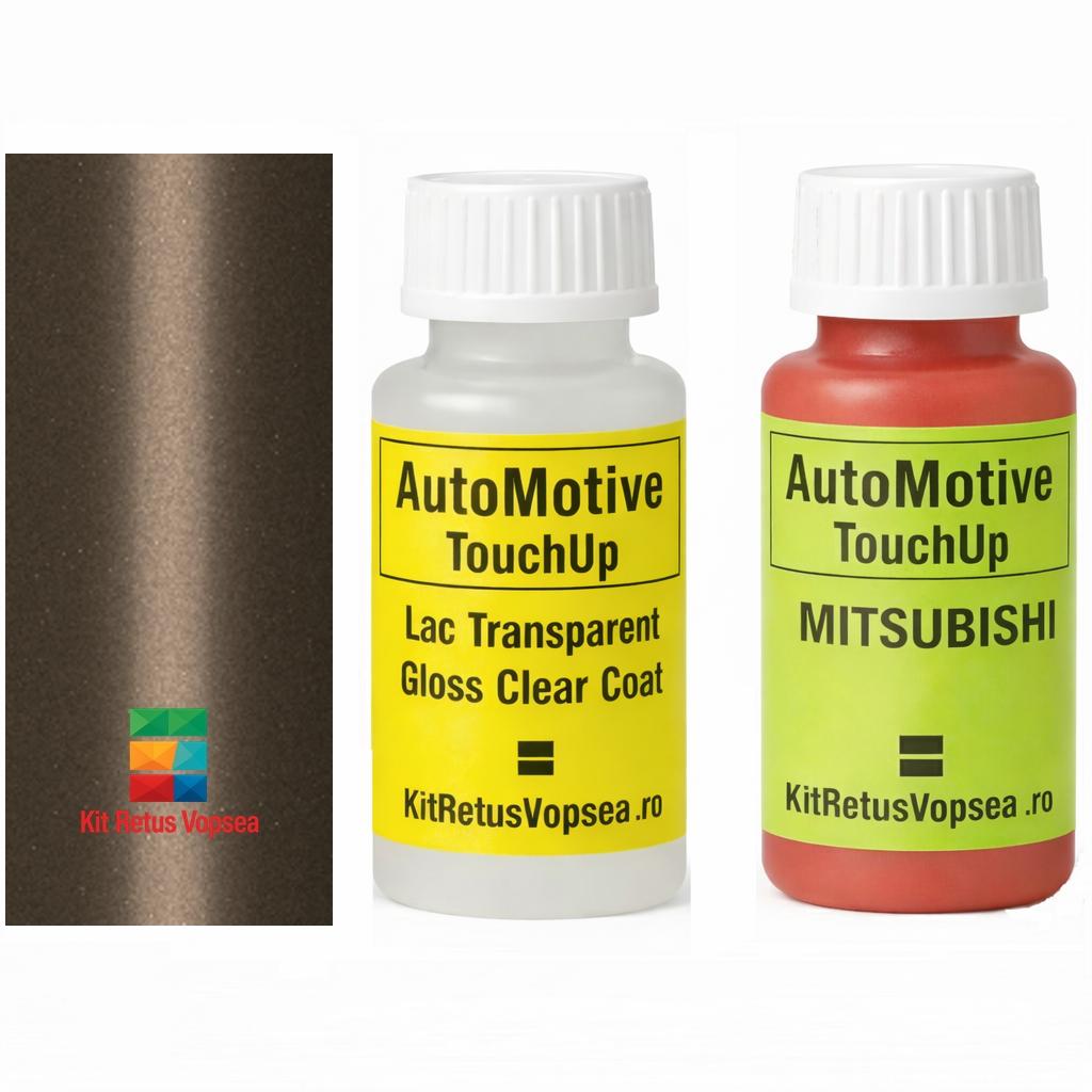 Kit corector vopsea cu pensula Mitshubishi Kuda MIT9851 (Sparkle Beige), MIT9851, 661-8029M