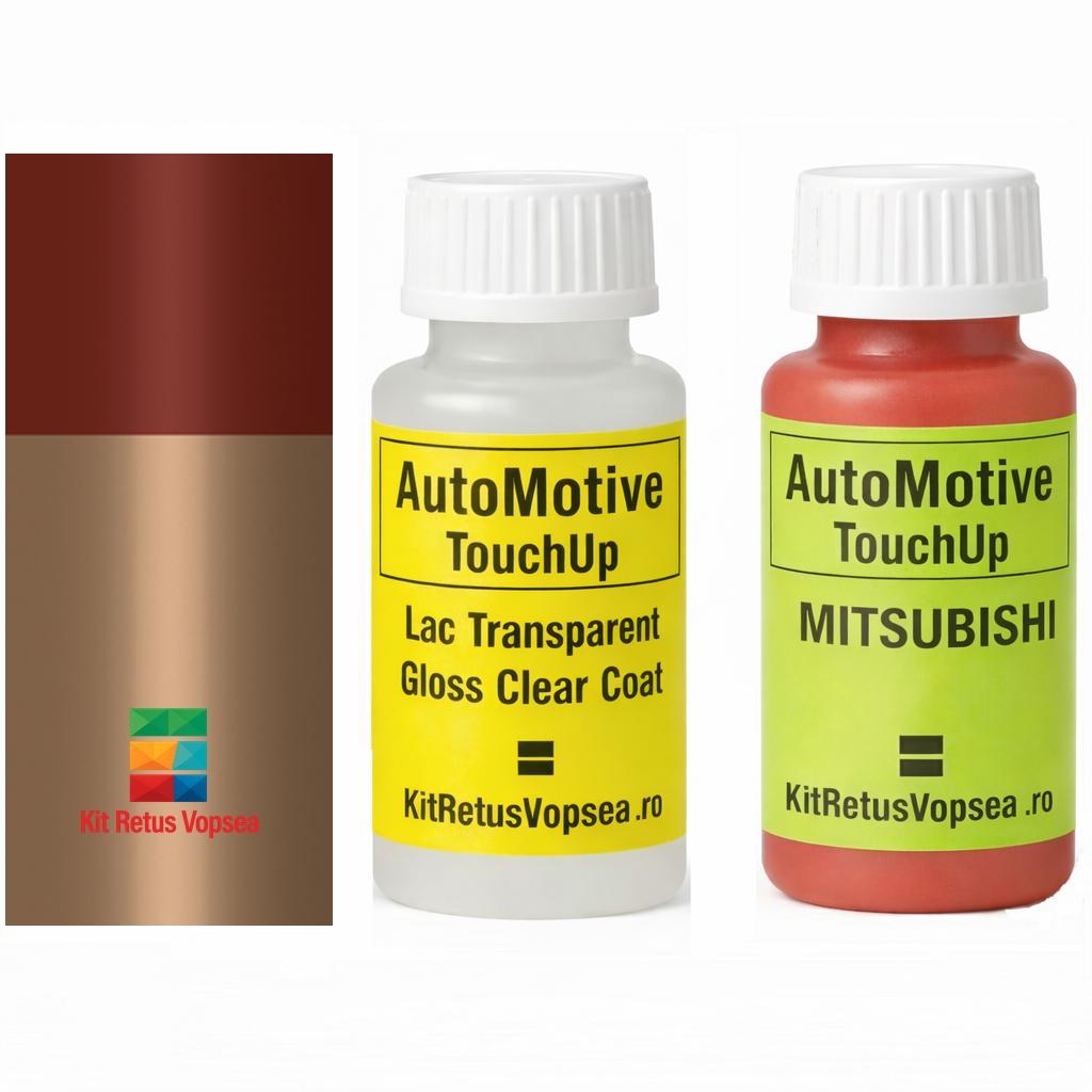 Kit corector vopsea cu pensula Mitshubishi L200 MIT0241 (Comb. of R94/K16), MIT0241, R85
