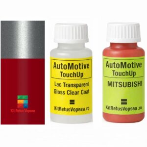 Kit corector vopsea cu pensula Mitshubishi L200 MIT0617 (Comb. of P85/H82), MIT0617, PU2