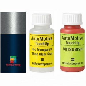 Kit corector vopsea cu pensula Mitshubishi L200 MIT0618 (Comb. of T38/H82), MIT0618, TA0, ZP