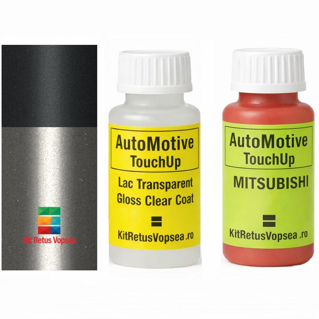 Kit corector vopsea cu pensula Mitshubishi L200 MIT0666 (Comb. of A35/A36), MIT0666, HA5