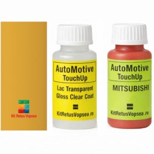 Kit corector vopsea cu pensula Mitshubishi L200 MIT1008 (Amarelo Catalao), MIT1008, M3030, MITSA1000