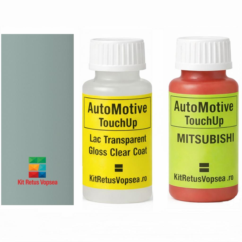 Kit corector vopsea cu pensula Mitshubishi L200 MIT7006 (Colored Silver), MIT7006, CMH17001