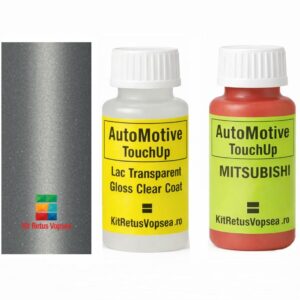 Kit corector vopsea cu pensula Mitshubishi L200 MIT9339 (Plata Hamilton), MIT9339, MITSA9068