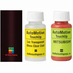 Kit corector vopsea cu pensula Mitshubishi L200 MIT9418 (Vermelho Nelore), MIT9418, R02