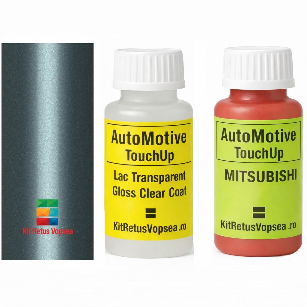 Kit corector vopsea cu pensula Mitshubishi L200 MIT9546 (Greenish Silver), MIT9546, A70, CSA10070