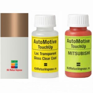 Kit corector vopsea cu pensula Mitshubishi L300 MIT0197 (Comb. of W18/K16), MIT0197, W74