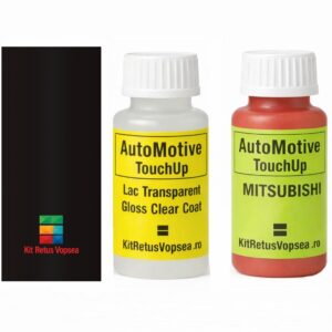 Kit corector vopsea cu pensula Mitshubishi L300 MIT8004 (Tobeco Brown), MIT8004, RIMIT0053