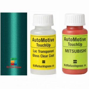 Kit corector vopsea cu pensula Mitshubishi L300 MIT9230 (Verde Selva), MIT9230, MITSA9016