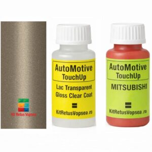 Kit corector vopsea cu pensula Mitshubishi L300 MIT9334 (Beige Arena), MIT9334, BE, DI, MITSA9063