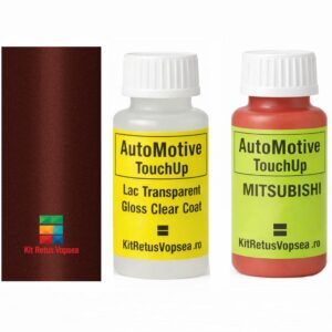 Kit corector vopsea cu pensula Mitshubishi L300 MIT9430 (Rojo Lava), MIT9430, MIT9430VE, RLA, ROT