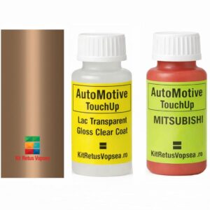 Kit corector vopsea cu pensula Mitshubishi L300 MIT9906 (Mezzon Gold), 099254, MIT9906, K16, VM, AC10716, MAU9836