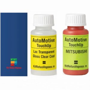 Kit corector vopsea cu pensula Mitshubishi L400 MIT5253 (Reims Blue), MIT5253, EB, NK, T36, AC11236, MAU5925