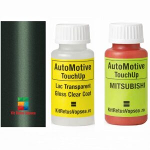 Kit corector vopsea cu pensula Mitshubishi L400 MIT9944 (Green), MIT9944, G99, TG, AC11199, MAU9722