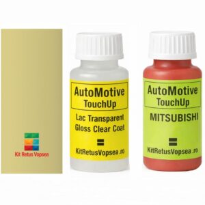 Kit corector vopsea cu pensula Mitshubishi Lancer MIT1660 (Yellow (int.)), MIT1660, AC10856