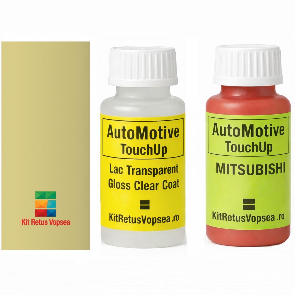 Kit corector vopsea cu pensula Mitshubishi Lancer MIT1660 (Yellow (int.)), MIT1660, AC10856