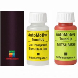 Kit corector vopsea cu pensula Mitshubishi Lancer MIT9308 (Deep Purple), MIT9308, INDMIT0003, 550627
