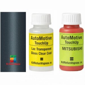 Kit corector vopsea cu pensula Mitshubishi Lancer MIT9532 (Horizon Blue), MIT9532, HBS, RPMIT0012