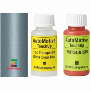 Kit corector vopsea cu pensula Mitshubishi Magna MIT9550 (Cascade Blue), MIT9550, 6287, QM, MAU9802