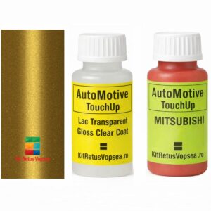 Kit corector vopsea cu pensula Mitshubishi Magna MIT9672 (Fools Gold), MIT9672
