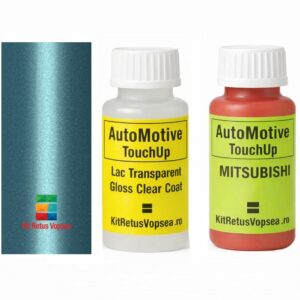 Kit corector vopsea cu pensula Mitshubishi Magna MIT9760 (Island Blue), MIT9760, D50, YC, AC16050, MAU9760