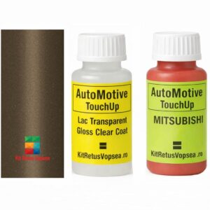 Kit corector vopsea cu pensula Mitshubishi Maven MIT9855 (Brown), MIT9855, ZBM