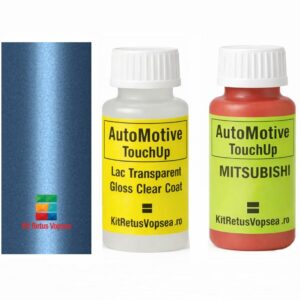 Kit corector vopsea cu pensula Mitshubishi Minica MIT9503 (Sereno Blue), MIT9503, CZ, T84, YJ, AC11284