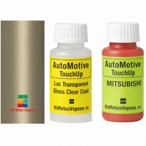 Kit corector vopsea cu pensula Mitshubishi Mirage MIT9062 (Brighton Gold), MIT9062, K86, AC11186