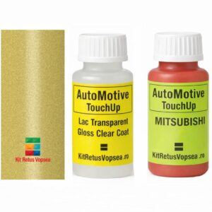 Kit corector vopsea cu pensula Mitshubishi Mirage MIT9499 (Champag. Yellow), MIT9499, Y96, AC10996