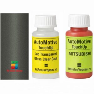 Kit corector vopsea cu pensula Mitshubishi Mirage MIT9501 (Loire Green), L95, MIT9501