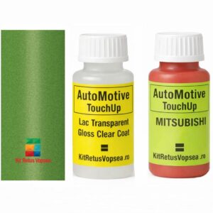 Kit corector vopsea cu pensula Mitshubishi Mirage MITF24 (Green), MITF24, CSF10024, F24